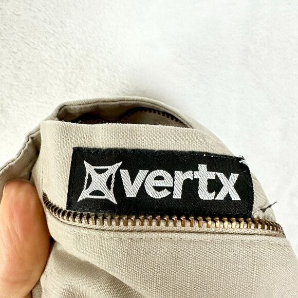 Vertx Phantom LT Tactical Pants Size 36x32 Ripstop Cargo Khaki Articulated - Picture 10 of 11